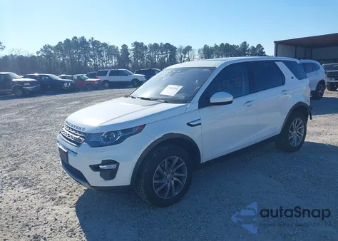 2018 Land Rover Discovery Sport Hse из США, поврежденный, VIN SALCR2RX4JH762628